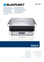 Preview for 1 page of Blaupunkt GRS901 Owner'S Manual