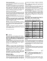 Предварительный просмотр 5 страницы Blaupunkt GTA 2100 Operating Instructions Manual