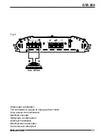 Предварительный просмотр 37 страницы Blaupunkt GTA 250 Operating And Installation Instructions