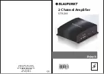 Preview for 1 page of Blaupunkt GTA 260 Manual