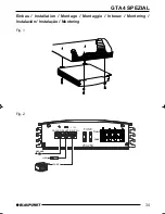 Предварительный просмотр 34 страницы Blaupunkt GTA 4 SPEZIAL Operating And Installation Manual
