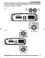 Предварительный просмотр 36 страницы Blaupunkt GTA 4 SPEZIAL Operating And Installation Manual