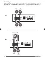 Предварительный просмотр 44 страницы Blaupunkt GTA 470 Mystic Series Operating And Installation Manual