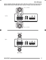 Предварительный просмотр 45 страницы Blaupunkt GTA 470 Mystic Series Operating And Installation Manual