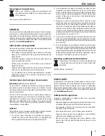 Preview for 5 page of Blaupunkt GTb 1200 SC Manual