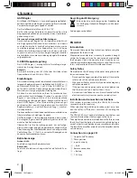 Preview for 4 page of Blaupunkt GTb 8200 A User Manual