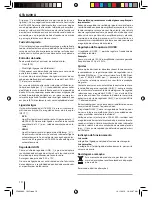 Preview for 10 page of Blaupunkt GTb 8200 A User Manual