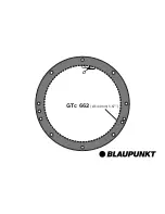 Preview for 10 page of Blaupunkt GTC 542 Operating And Installation Manual