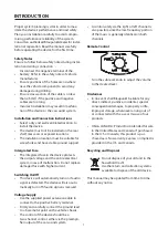 Preview for 2 page of Blaupunkt GTr 140 A Operating And Installation Instructions