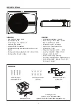 Preview for 4 page of Blaupunkt GTr 8120 A Operating And Installation Instructions