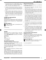 Preview for 3 page of Blaupunkt GTt 1200 Mk II Operating Instructions Manual