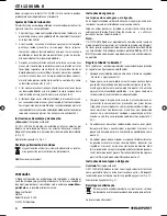 Preview for 6 page of Blaupunkt GTt 1200 Mk II Operating Instructions Manual