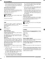 Preview for 8 page of Blaupunkt GTt 1200 Mk II Operating Instructions Manual