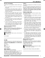 Preview for 9 page of Blaupunkt GTt 1200 Mk II Operating Instructions Manual