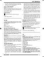 Preview for 11 page of Blaupunkt GTt 1200 Mk II Operating Instructions Manual