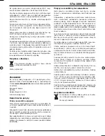 Preview for 9 page of Blaupunkt GTw 1000 Mystic Operating Instructions Manual