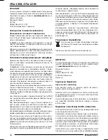 Preview for 12 page of Blaupunkt GTw 1000 Mystic Operating Instructions Manual