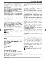 Preview for 13 page of Blaupunkt GTw 1000 Mystic Operating Instructions Manual