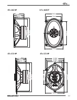 Предварительный просмотр 11 страницы Blaupunkt GTx 102 High Power Installation Instructions Manual