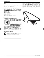 Preview for 6 page of Blaupunkt GTx 352 Mystic Operating Instructions Manual