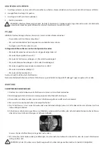 Preview for 6 page of Blaupunkt GX7000 Manual