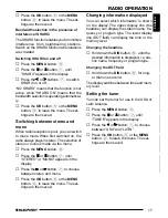 Preview for 17 page of Blaupunkt Hamburg CD70 Operating Instructions Manual