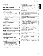 Preview for 3 page of Blaupunkt Hamburg MP68 Operating And Installation Instructions