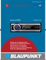 Blaupunkt Hamburg MP68 Operating And Installation Manual предпросмотр