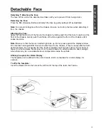 Preview for 5 page of Blaupunkt HANNOVER CR 67 User Manual