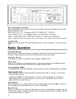 Preview for 14 page of Blaupunkt HANNOVER CR 67 User Manual