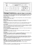 Preview for 16 page of Blaupunkt HANNOVER CR 67 User Manual