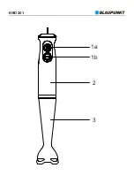 Предварительный просмотр 2 страницы Blaupunkt HBD201 Owner'S Manual