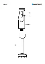 Preview for 2 page of Blaupunkt HBD211 Owner'S Manual