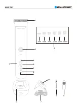 Предварительный просмотр 2 страницы Blaupunkt HCC701 Owner'S Manual