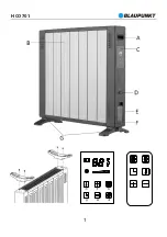 Предварительный просмотр 3 страницы Blaupunkt HCO701 Owner'S Manual