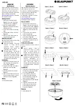 Blaupunkt HD-S1 Instructions предпросмотр