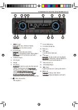 Предварительный просмотр 2 страницы Blaupunkt Heavy Duty 112 DAB Series Short Operating And Installation Instructions