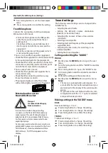 Предварительный просмотр 35 страницы Blaupunkt Heavy Duty 112 DAB Series Short Operating And Installation Instructions