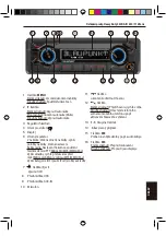 Предварительный просмотр 45 страницы Blaupunkt Heavy Duty 112 DAB Series Short Operating And Installation Instructions