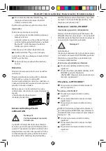 Предварительный просмотр 55 страницы Blaupunkt Heavy Duty 112 DAB Series Short Operating And Installation Instructions