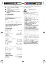 Предварительный просмотр 57 страницы Blaupunkt Heavy Duty 112 DAB Series Short Operating And Installation Instructions