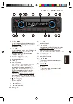 Предварительный просмотр 60 страницы Blaupunkt Heavy Duty 112 DAB Series Short Operating And Installation Instructions