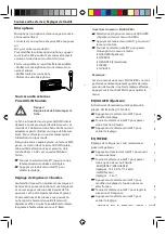 Предварительный просмотр 70 страницы Blaupunkt Heavy Duty 112 DAB Series Short Operating And Installation Instructions