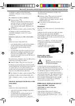 Предварительный просмотр 90 страницы Blaupunkt Heavy Duty 112 DAB Series Short Operating And Installation Instructions