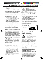 Предварительный просмотр 106 страницы Blaupunkt Heavy Duty 112 DAB Series Short Operating And Installation Instructions