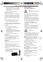 Предварительный просмотр 140 страницы Blaupunkt Heavy Duty 112 DAB Series Short Operating And Installation Instructions