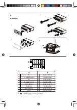 Предварительный просмотр 144 страницы Blaupunkt Heavy Duty 112 DAB Series Short Operating And Installation Instructions