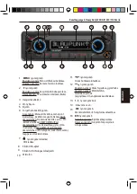 Предварительный просмотр 145 страницы Blaupunkt Heavy Duty 112 DAB Series Short Operating And Installation Instructions