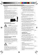 Предварительный просмотр 156 страницы Blaupunkt Heavy Duty 112 DAB Series Short Operating And Installation Instructions