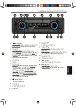 Предварительный просмотр 161 страницы Blaupunkt Heavy Duty 112 DAB Series Short Operating And Installation Instructions